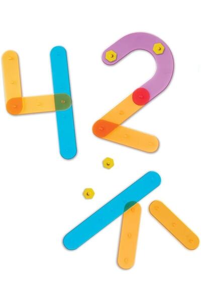 Learning Resources Sada matematických aktivit pro tvorbu čísel