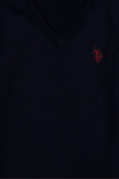 U.S. Polo Assn. Lacivert Erkek Çocuk Kazak