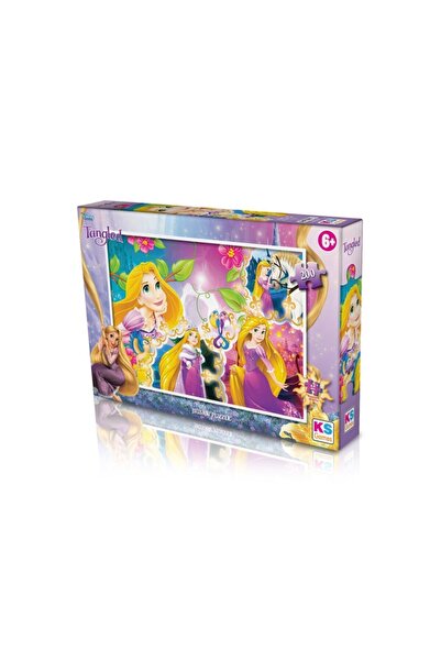 Ks Games Disney Rapunzel Tangled Lisanslı Kutulu Puzzle/yapboz 200 Parça