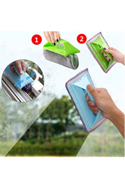 Ankaflex Cam Mutfak Tezgahı Banyo Araba Temizleme Aparatı