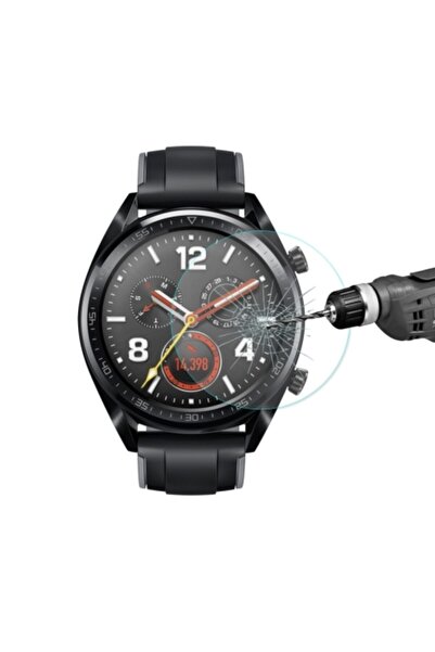 Genel Markalar Huawei Watch Gt Uyumlu Akıllı Saat Tempered Kırılmaz Cam Ekran...