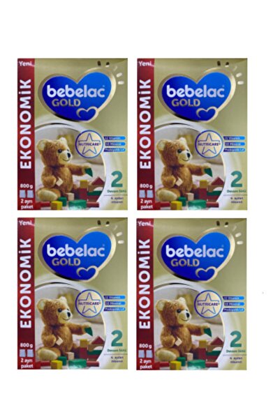 Bebelac Gold 2 800 gr 4 Adet