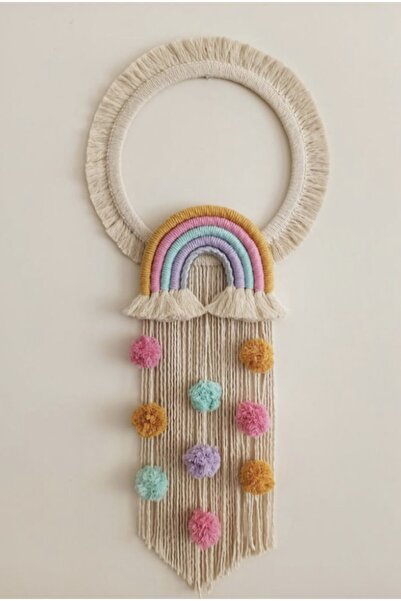 ZAINA BAGG Декорация за врата от макраме