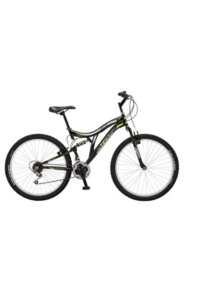 Salcano Hector 26 V.f Mat Siyah Sarı