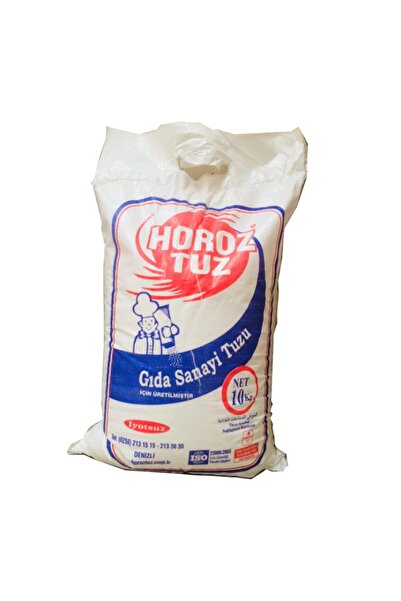 HOROZ TUZ Tuz Doğal Kaynak Tuzu 10 Kg