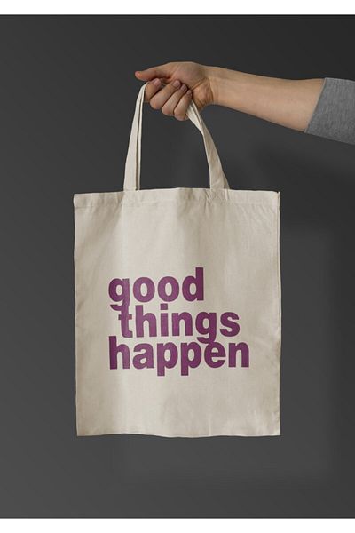 daystore Good Things Cloth Handbag