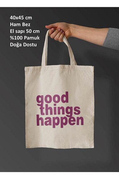 daystore Good Things Cloth Handbag
