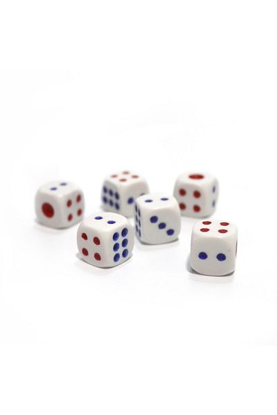 reklambalaj Okey Game Dice Set 6 Pieces