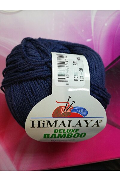 Himalaya Deluxe Bamboo 124-28 Lacivert