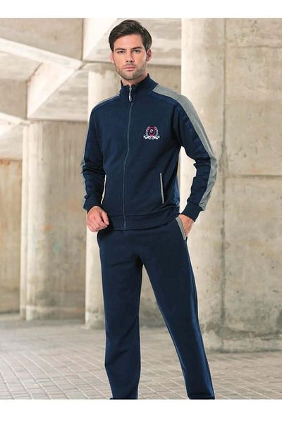 Pierre Cardin Ανδρική φόρμα Navy Blue M7045