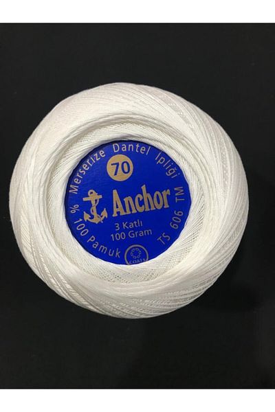 Anchor 3 Layer Lace Thread No:70 100gr