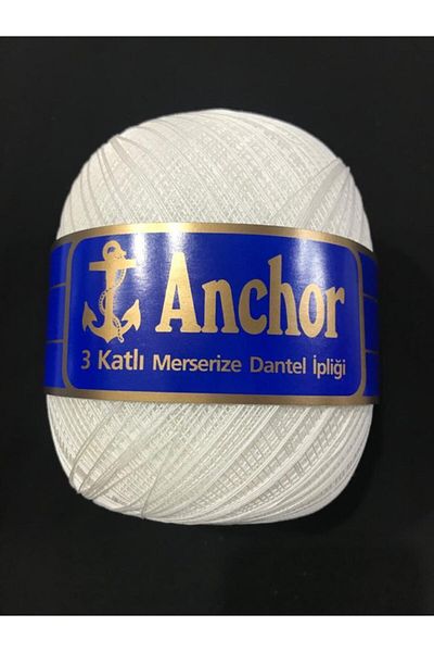 Anchor 3 Layer Lace Thread No:70 100gr