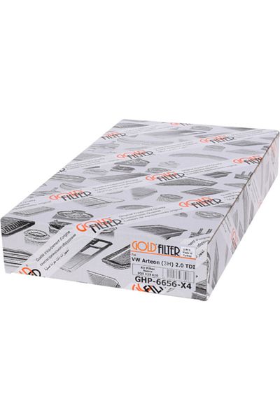 GOLD FILTER Audio Tt |   Tts |   Ttrs Iii (Fv) |   2014 >... 2.5 Tsi (Ttrs) (Fv) Air Filter