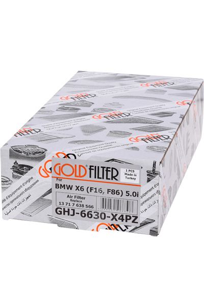 GOLD FILTER Bmw X6 (F16, F86) |   2014 > 2019 4.4 m (F86) Air Filter