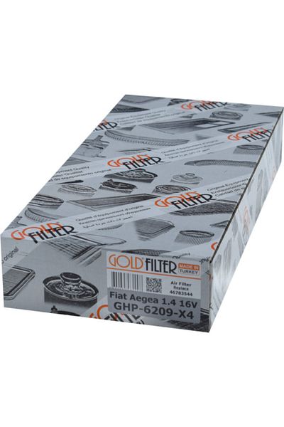 GOLD FILTER Fiat Punto II (188|188ax)| 1999 > 2012 1.4 16v (188) Air Filter