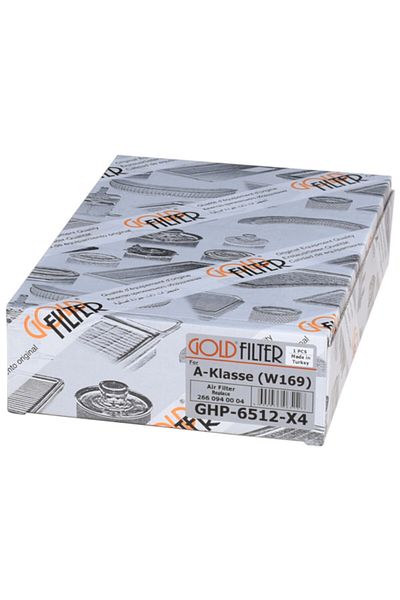 GOLD FILTER مرسيدس بنز A-Class 2004-2012 |   فلتر هواء 150