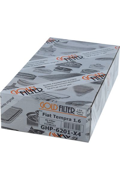 GOLD FILTER 1990-1996 فيات تمبرا (159) |   فلتر هواء 1.9 Td (cu,au).