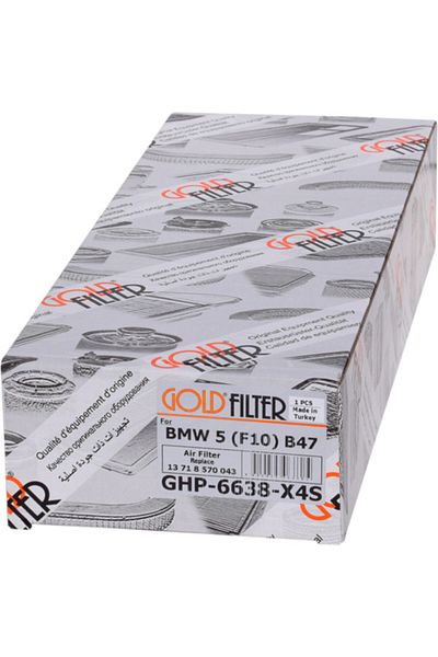 GOLD FILTER بي ام دبليو X3 (f25)| 2010 > 20 Dx (f25) فلتر هواء