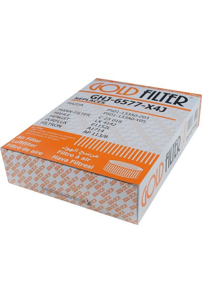 GOLD FILTER مازدا 2 (dl، دي جي) |   2015 >... 1.5 فلتر هواء Skyactiv-g 75