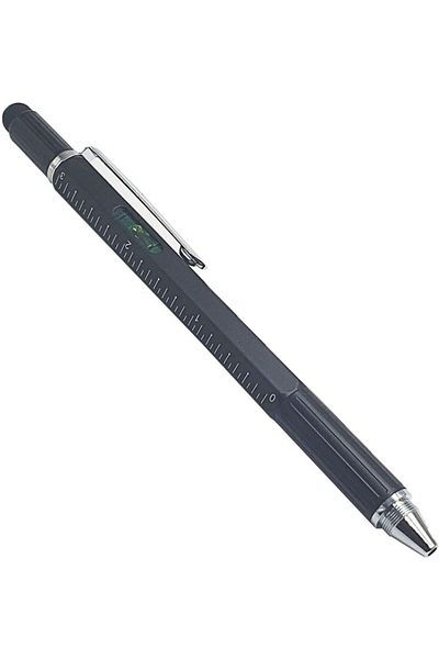 Fark Tanıtım Architect Engineer Pen - Touch Pad with Ruler, Screwdriver and Spirit Level