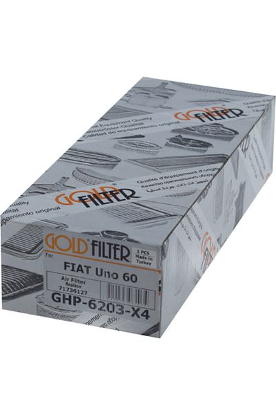 GOLD FILTER فيات باندا I (141a) |   1981 > 2004 1.1 كات. فلتر الهواء