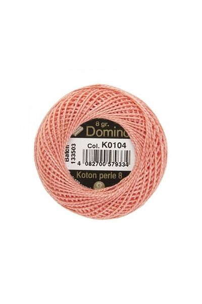 Anchor Παλτό Domino Koton Perle No:8 Κέντημα νήμα K0104