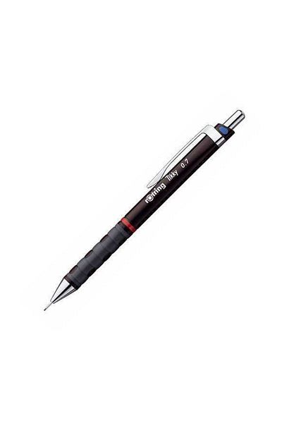 Carrefour Rotring Tikky Versatil Black 0.7 + Tip