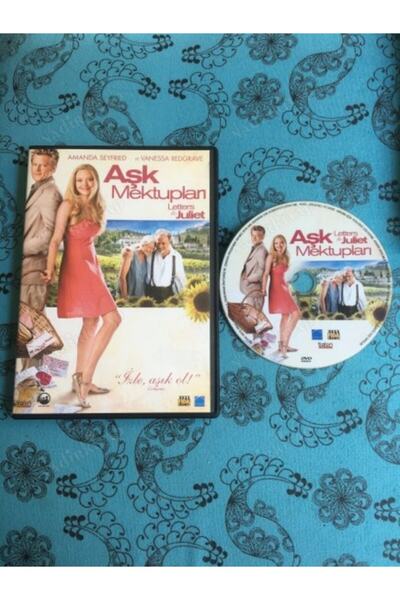 Plakperest Letters To Julıet - 101 Dakika Dvd Film Türkiye Basım