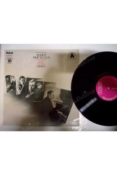- Josef Hofmann-ımmortal Performances-chopın/lıszt-1970 Ingiltere Basım Albüm