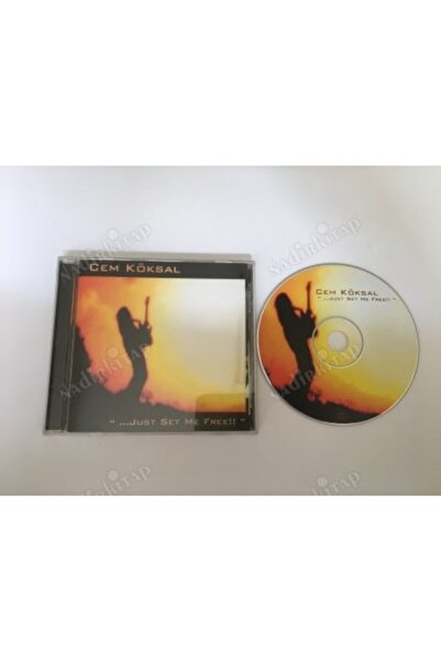Plakperest Cem Köksal- Just Set Me Free!!- 2004 Türkiye Basım Cd