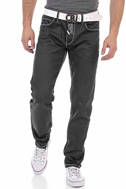 Cipo&Baxx Cd710 Black Basic Men's Jeans