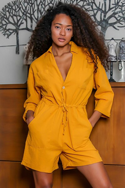 Chiccy Jumpsuit - Yellow - Regular
