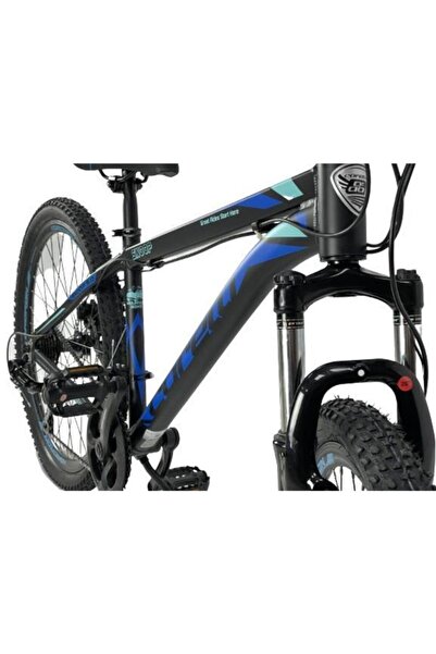 Corelli Snoop 5.0 26" Jant 21 Vites Hd Fren 15" Kadro Siyah Mavi Erkek Dağ Bisikleti