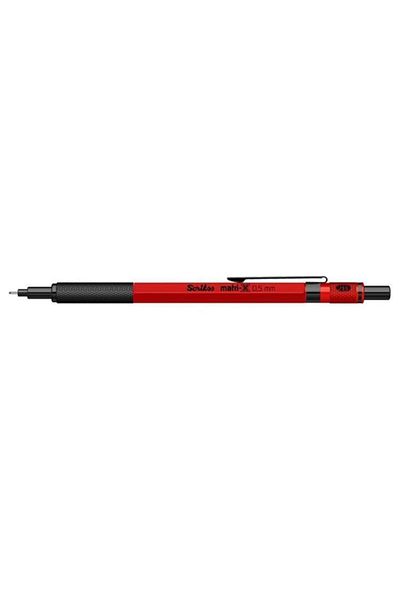 Scrikss Matri-x Versatil Pen 0.5 Mm Red