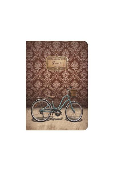 Scrikss Notelook Retro Bicycle 3in1 Multi Notebook 11x15 Cm