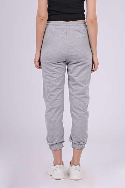 GABRİA Φούτερ παντελόνι με τσέπες και ελαστικά τελειώματα στα μπατζάκια