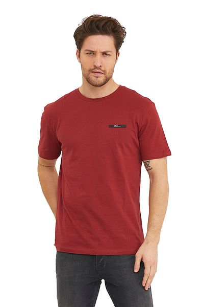 Adams Ανδρικό κοντομάνικο μπλουζάκι Basic Unprinted Logo
