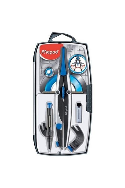 Maped Technic Metal 4-Piece Premium Jib Set