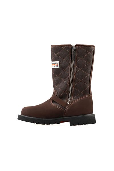 Harley Davidson Laconia Brown Unisex Daily Boots - Brown
