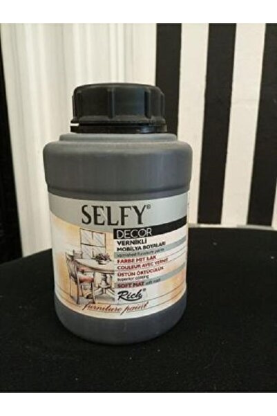 Rich Selfy Decor Kendinden Vernikli Mobilya Boyası 1250 Cc 12862 Wenge