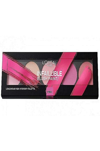 L'Oreal Paris Allık Paleti Infallible Blush Palette Pink