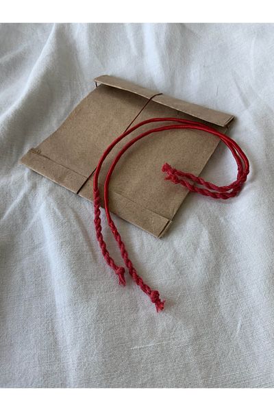 Atölye Merdiven February 14 Gift Red String of Destiny Bracelet Set and the Story of Belief