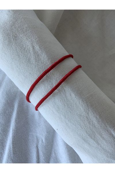 Atölye Merdiven February 14 Gift Red String of Destiny Bracelet Set and the Story of Belief