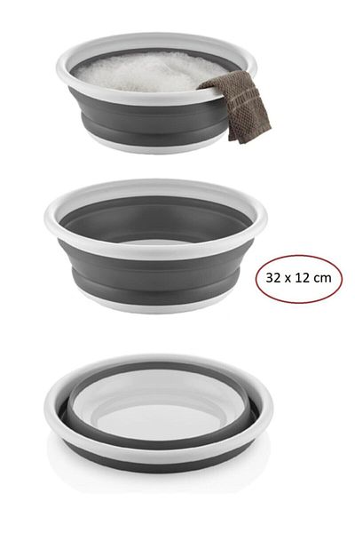 Emofom Clean 5.25 Liter Large Folding Basin & Basin