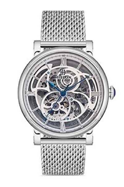 Hislon Sd104s-16ss Iskelet Otomatik Kol Saati