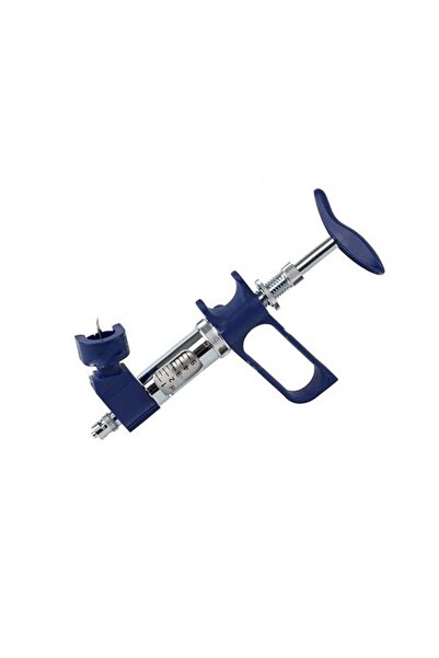 SOCOREX Otomatik Enjektör 5 Ml. Şişe Adaptörlü Model