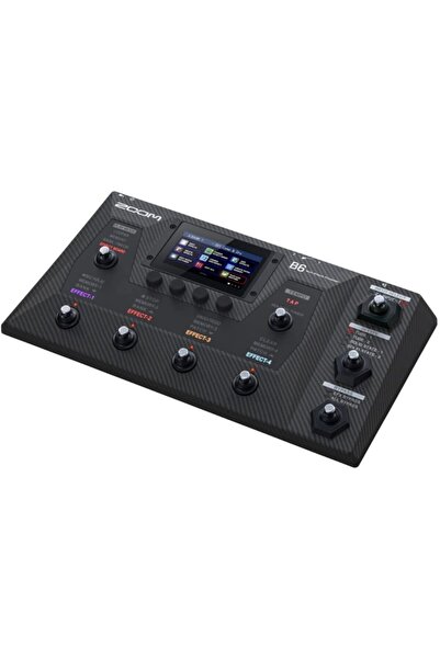 Zoom B6 Bass Multi-effects Processor