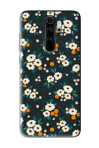 Spoyi حافظة هاتف Xiaomi Redmi Note 8 Pro متوافقة مع تصميم حديقة الزهور باللون...
