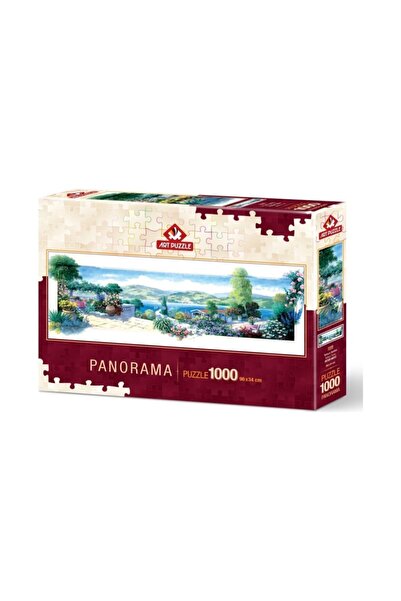 Art Puzzle حديقة تراس 1000 قطعة لغز بانوراما