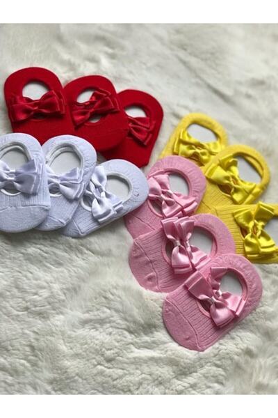 ESES BEBE 12 قطعة من جوارب راقصة الباليه للأطفال